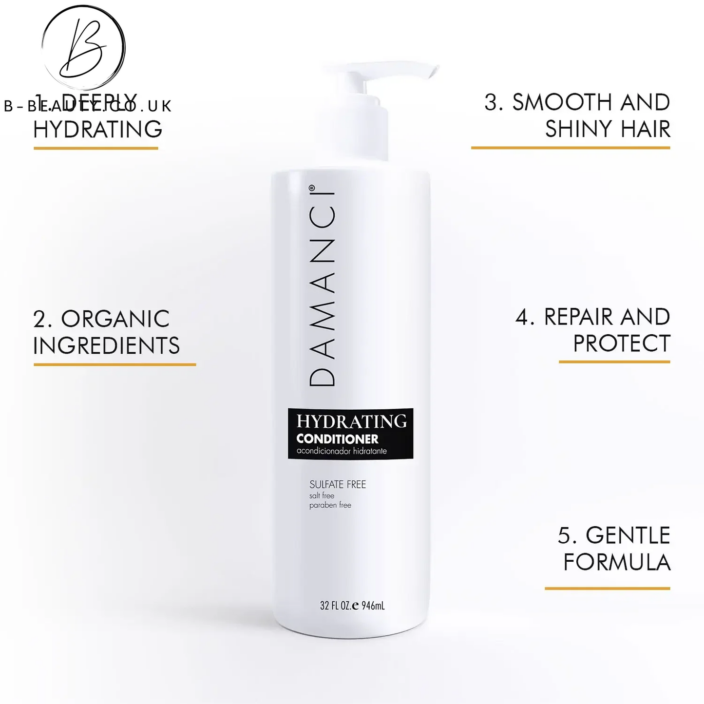 Damanci, Hydrating Conditioner