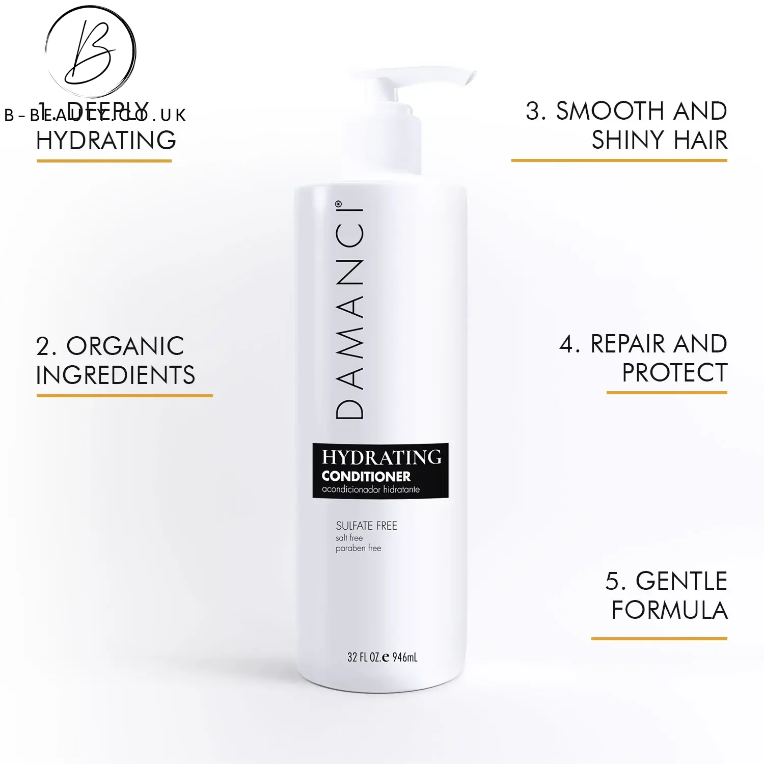 Damanci, Hydrating Conditioner