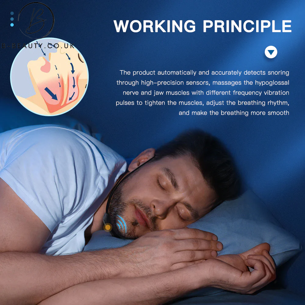 Smart anti-snoring device 