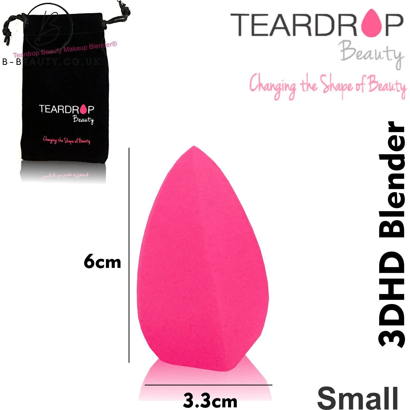 Teardrop Beauty Make-up Blender/Applicator