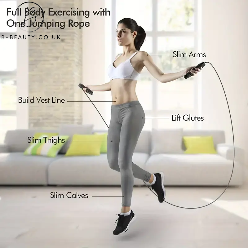 Tangle-Free Rapid Speed Jumping Rope 