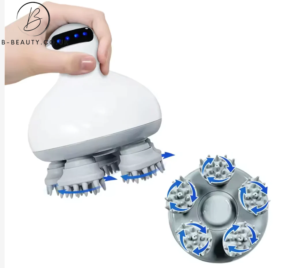 Cordless Electric Scalp Massager