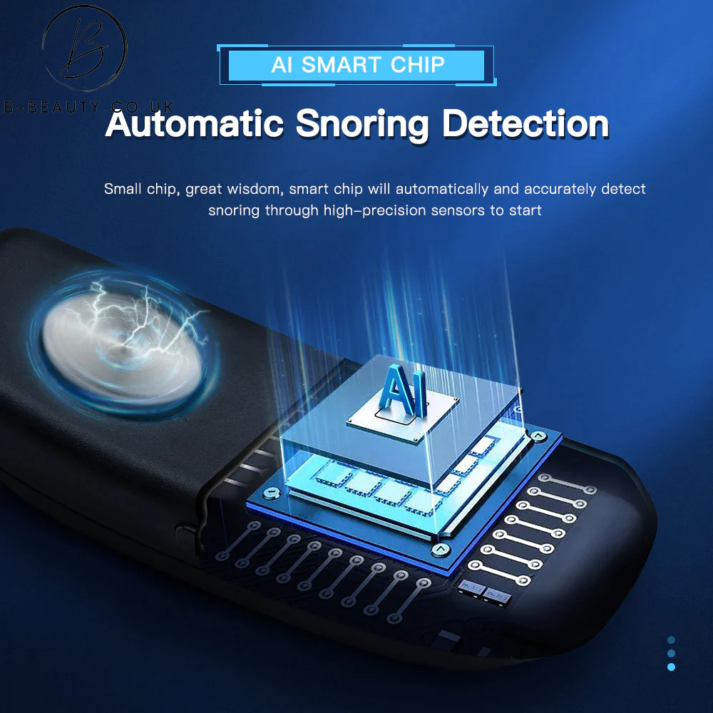 Smart anti-snoring device 