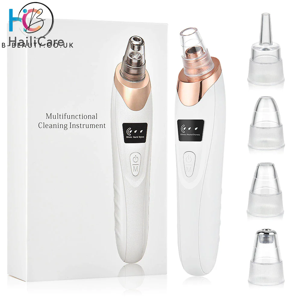 Electric Blackhead Remover Vacuum - Deep Cleansing Pore Cleaner Machine 