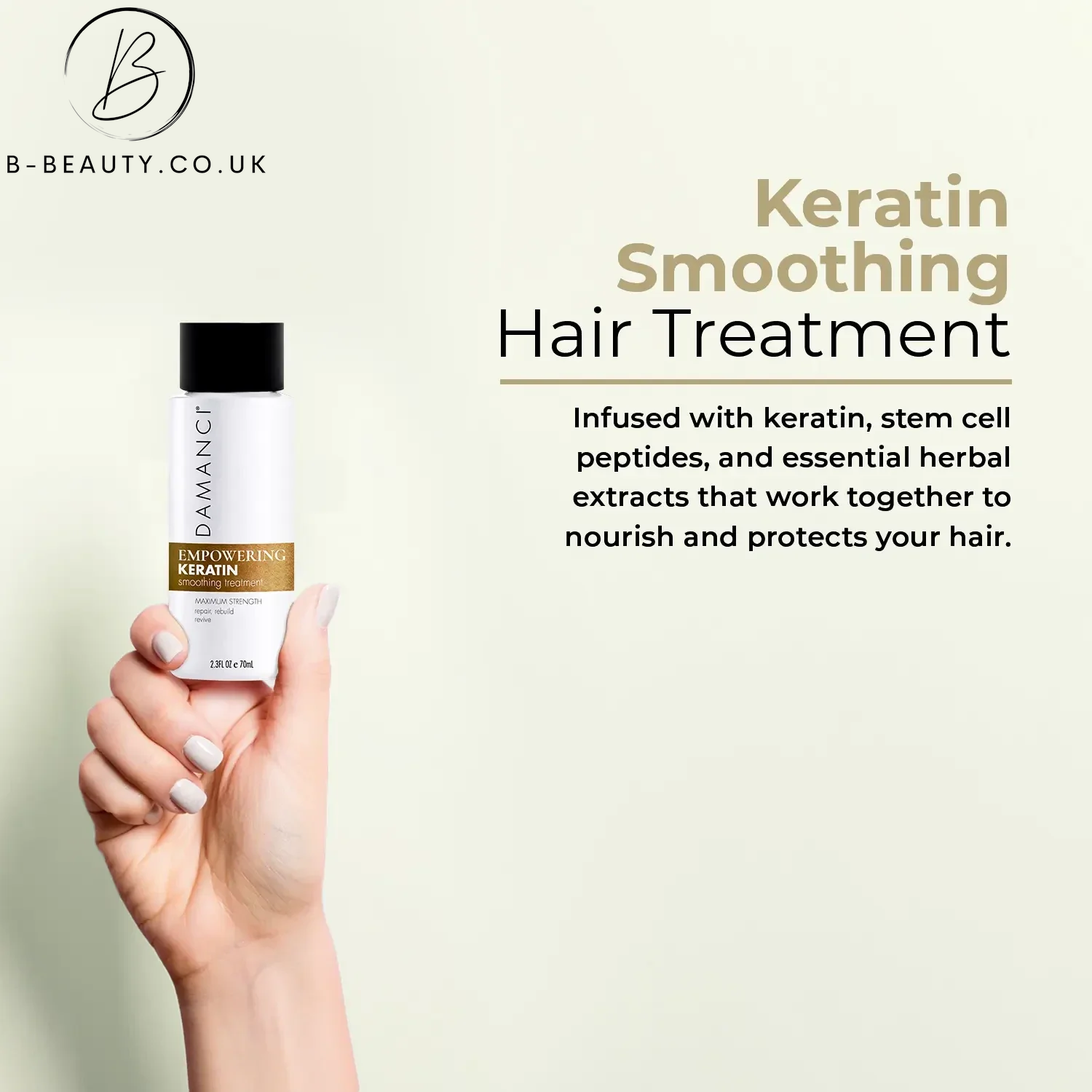 Keratin Smoothing Hair Treatment