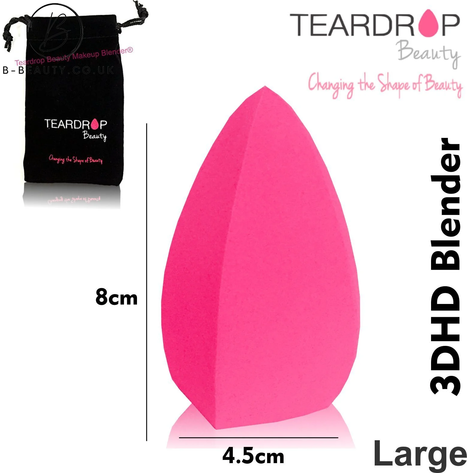 Teardrop Beauty Make-up Blender/Applicator