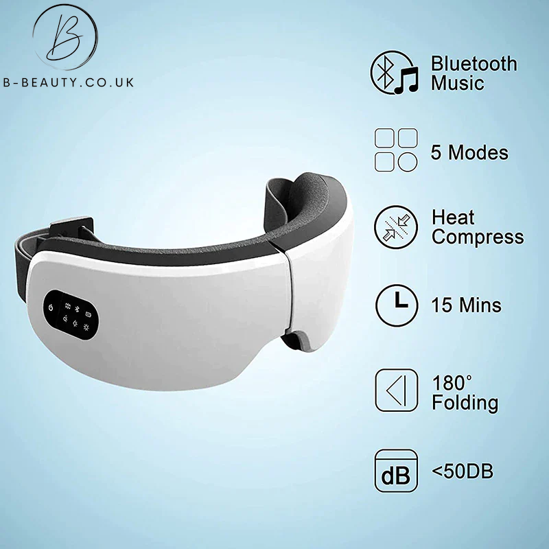 4D Heated Eye Massager