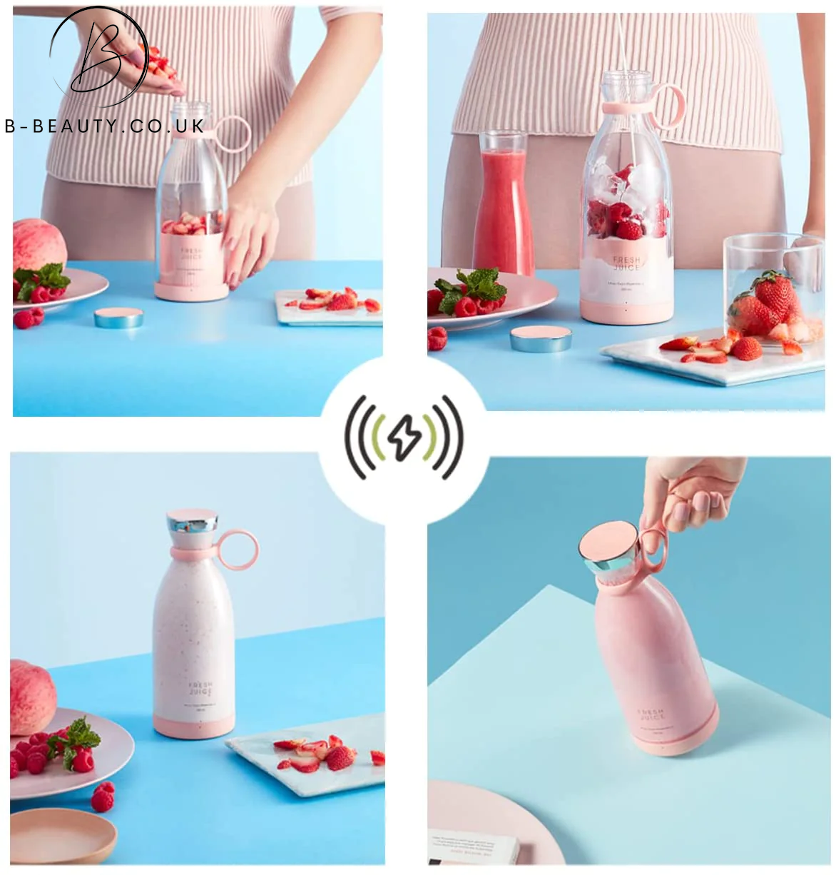 Portable Wireless Blender/Smoothie Bullet