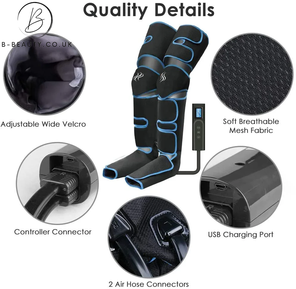 360° Air Pressure Leg Massager 