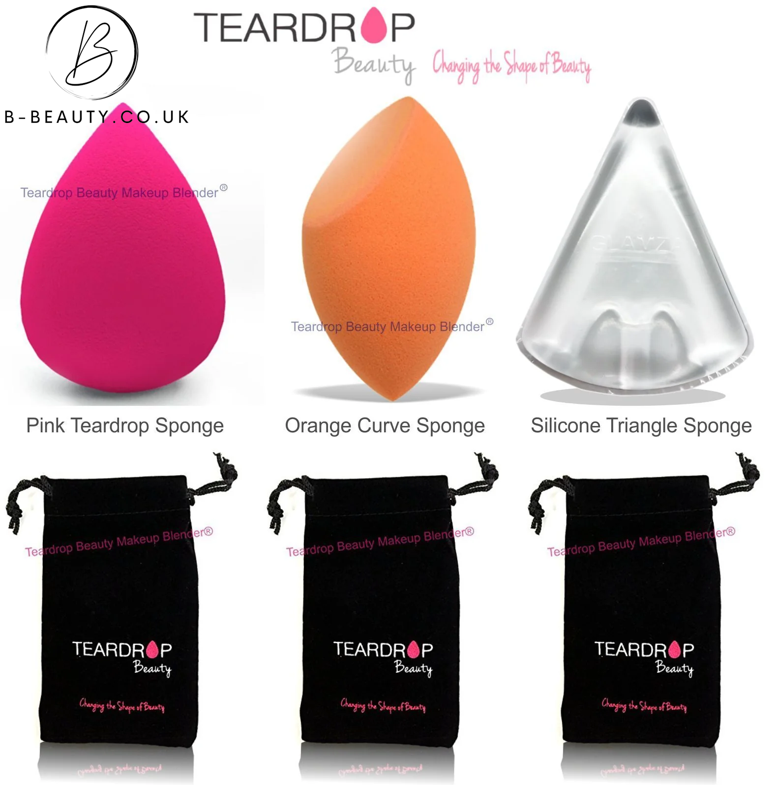 Teardrop Beauty Make-up Blender/Applicator