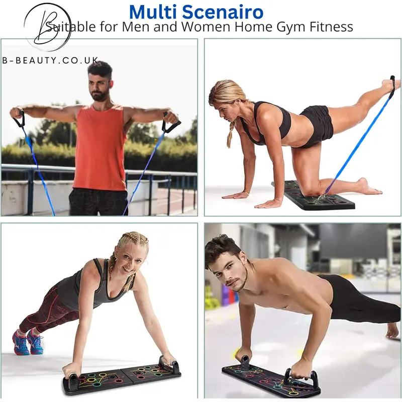 Multifunction Push-up Board 