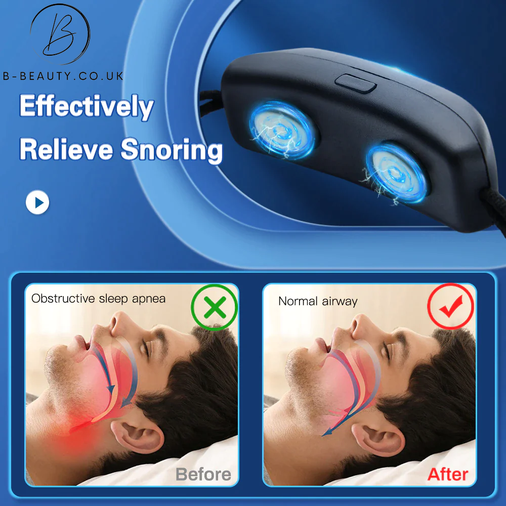 Smart anti-snoring device 