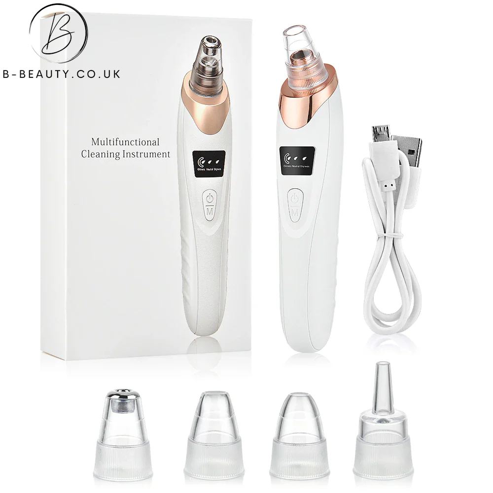 Electric Blackhead Remover Vacuum - Deep Cleansing Pore Cleaner Machine 