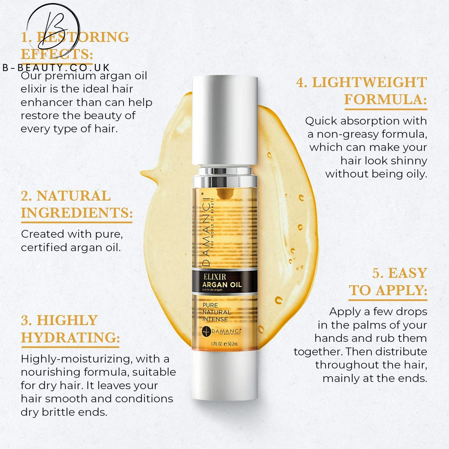 'Liquid Gold' Elixir Argan Oil 