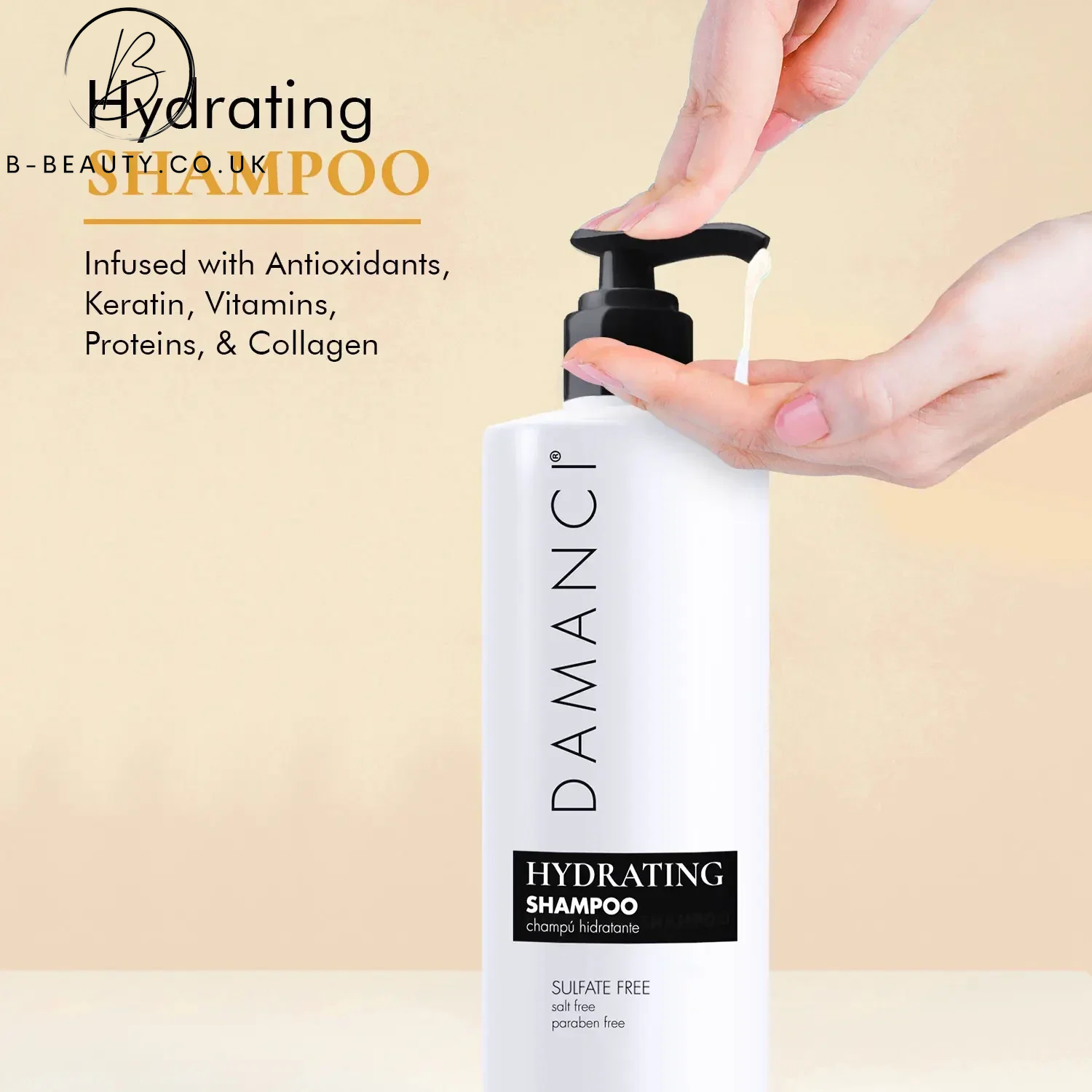 Damanci, Deep Hydrating Shampoo