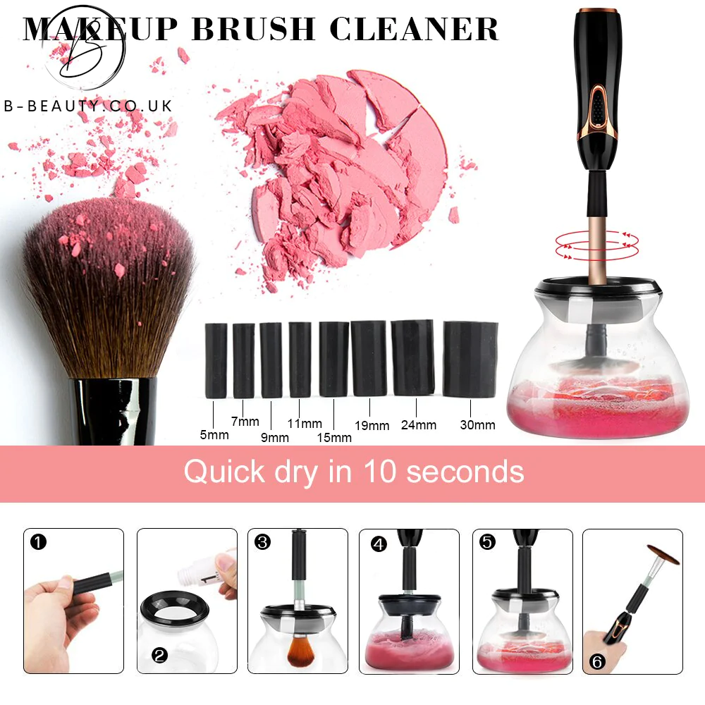 Automatic Makeup Brush Cleaner and Dryer 